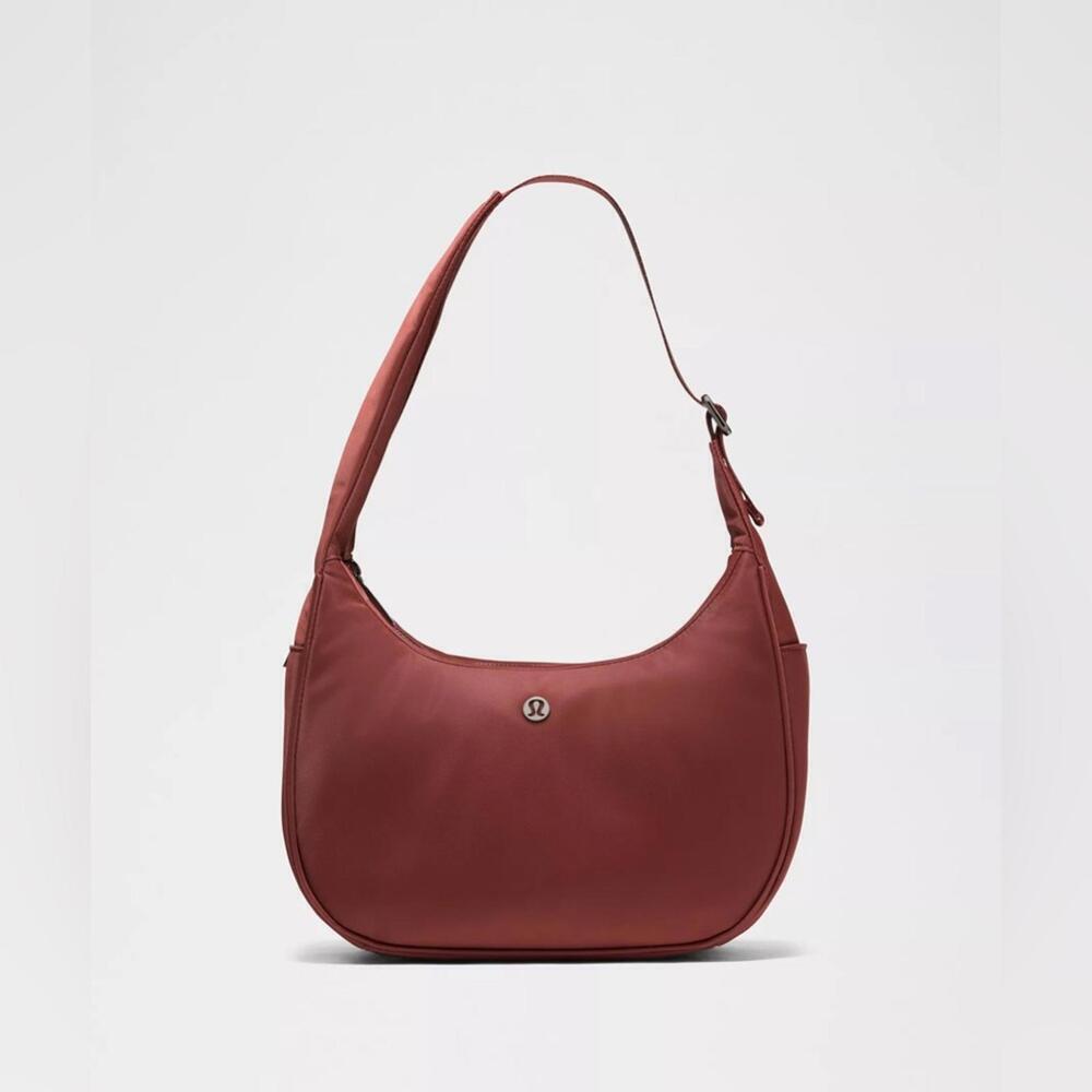 🆕🤎 Lululemon City Essentials Shoulder Bag 4L - Rockwood